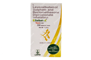 Salbair B 50/50 MCG Transhaler 200 Mdi