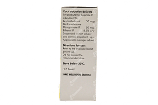 Salbair B 50mcg/50mcg Transhaler 200mdi