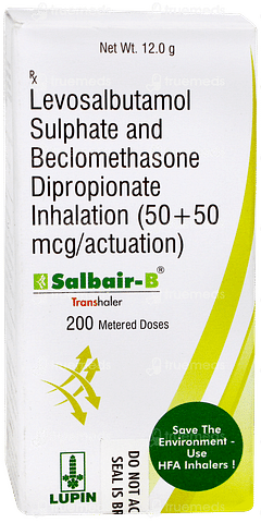 Salbair B 50mcg/50mcg Transhaler 200mdi