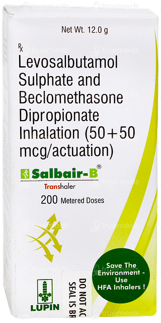 Salbair B 50mcg/50mcg Transhaler 200mdi