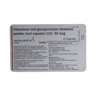 Sequadra 30 Capsule And 1 Inhaler