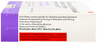 Seretide Accuhaler 50mcg/250mcg Inhaler 1