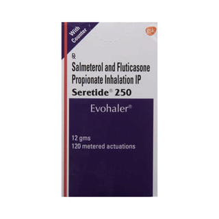 Seretide 250 Evohaler 120mdi