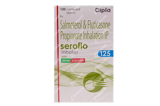 Seroflo 125 Inhaler 120mdi