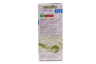 Seroflo 125 Inhaler 120mdi