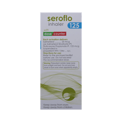 Seroflo 125 Inhaler 120mdi