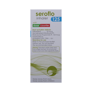 Seroflo 125 Inhaler 120mdi