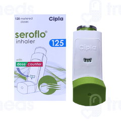 Seroflo 125 Inhaler 120mdi