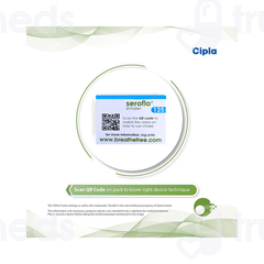 Seroflo 125 Inhaler 120mdi