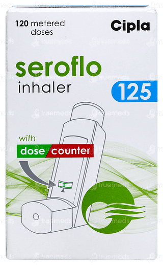 Seroflo 125 Inhaler 120mdi