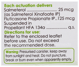 Seroflo 125 Inhaler 120Mdi