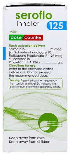 Seroflo 125 Inhaler 120mdi