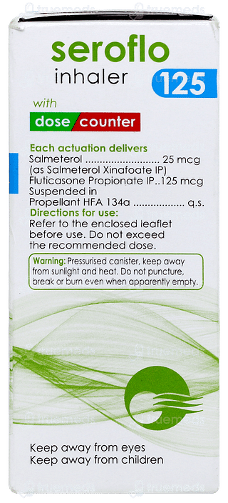 Seroflo 125 Inhaler 120mdi