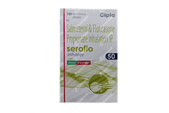Seroflo 50 Inhaler 120mdi