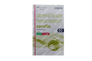 Seroflo 50 Inhaler 120mdi