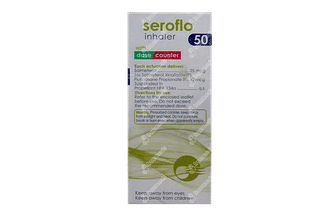 Seroflo 50 Inhaler 120 Mdi