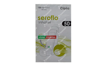 Seroflo 50 Inhaler 120 Mdi