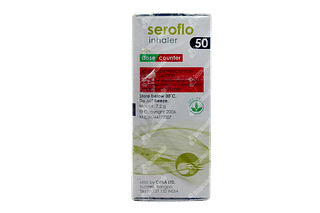 Seroflo 50 Inhaler 120 Mdi