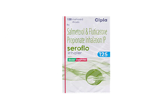 Seroflo Cfc Free 25/125 MCG Inhaler 120 Mdi