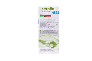 Seroflo Cfc Free 25/125 MCG Inhaler 120 Mdi