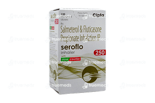 Seroflo Cfc Free 25/250 MCG Inhaler 120 Mdi