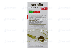 Seroflo Cfc Free 25/250 MCG Inhaler 120 Mdi