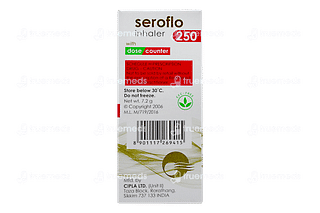 Seroflo Cfc Free 25/250 MCG Inhaler 120 Mdi