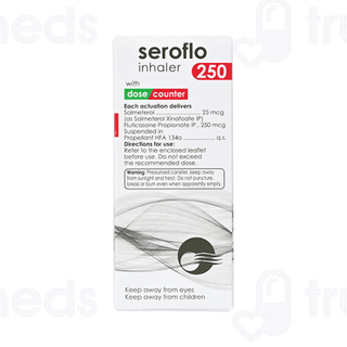 Seroflo 250 Inhaler 120mdi