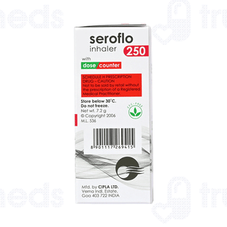 Seroflo 250 Inhaler 120mdi