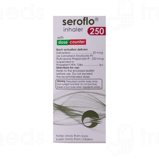 Seroflo 250 Inhaler 120mdi