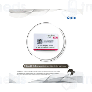 Seroflo 250 Inhaler 120mdi