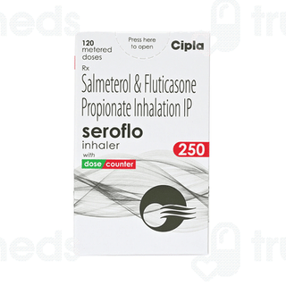 Seroflo 250 Inhaler 120mdi