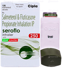 Seroflo 250 Inhaler 120mdi