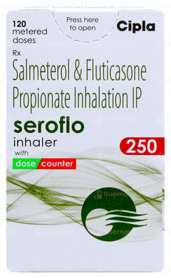 Seroflo 250 Inhaler 120mdi Seroflo 250 Inhaler 120mdi