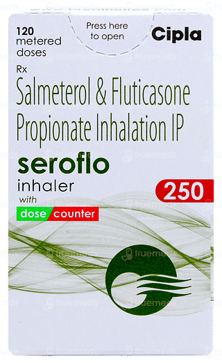 Seroflo 250 Inhaler 120mdi