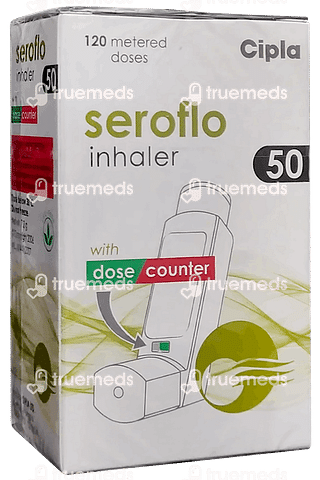 Seroflo Cfc Free 25/50mcg Inhaler 120mdi