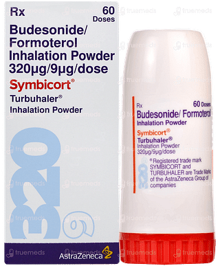 Symbicort 320mcg/9mcg Turbuhaler 60mdi