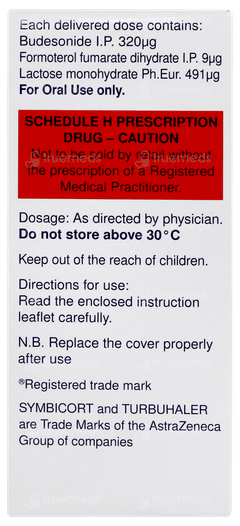 Symbicort 320/9mcg Turbuhaler 60mdi