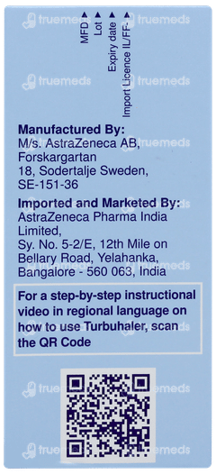 Symbicort 320/9mcg Turbuhaler 60mdi