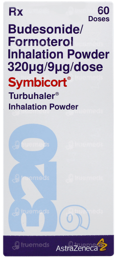 Symbicort 320/9mcg Turbuhaler 60mdi