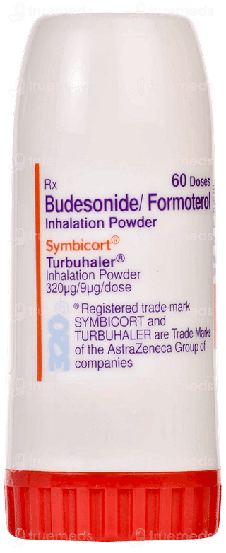 Symbicort 320mcg/9mcg Turbuhaler 60mdi