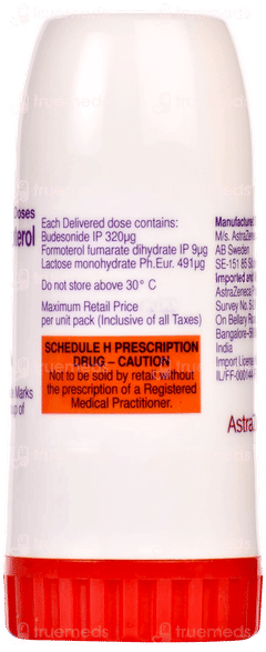 Symbicort 320/9mcg Turbuhaler 60mdi