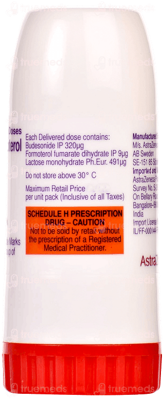 Symbicort 320mcg/9mcg Turbuhaler 60mdi