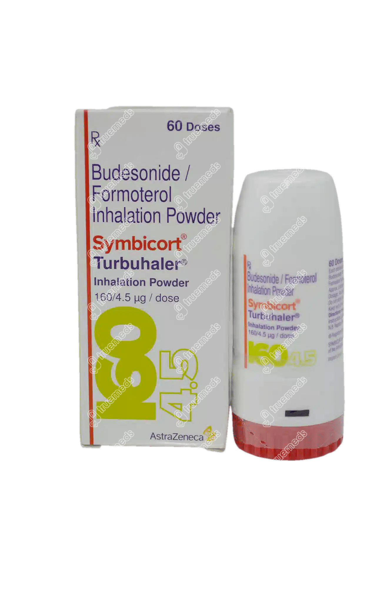 Symbicort Turbuhaler 45160 Mcg Inhaler 60 M Order Symbicort
