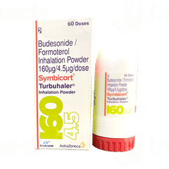 Symbicort 160/4.5Mcg Turbuhaler 60Mdi
