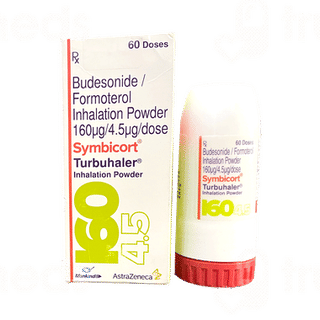 Symbicort 160/4.5Mcg Turbuhaler 60Mdi