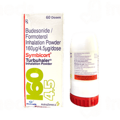 Symbicort 160/4.5Mcg Turbuhaler 60Mdi