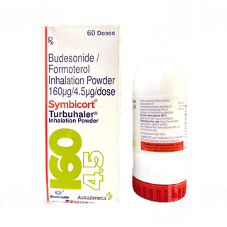 Symbicort 160/4.5Mcg Turbuhaler 60Mdi