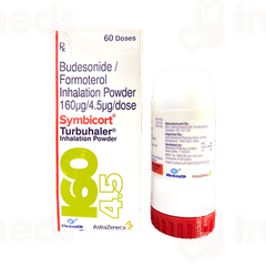 Symbicort 160/4.5Mcg Turbuhaler 60Mdi