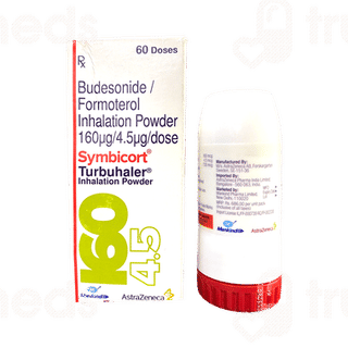 Symbicort 160/4.5Mcg Turbuhaler 60Mdi